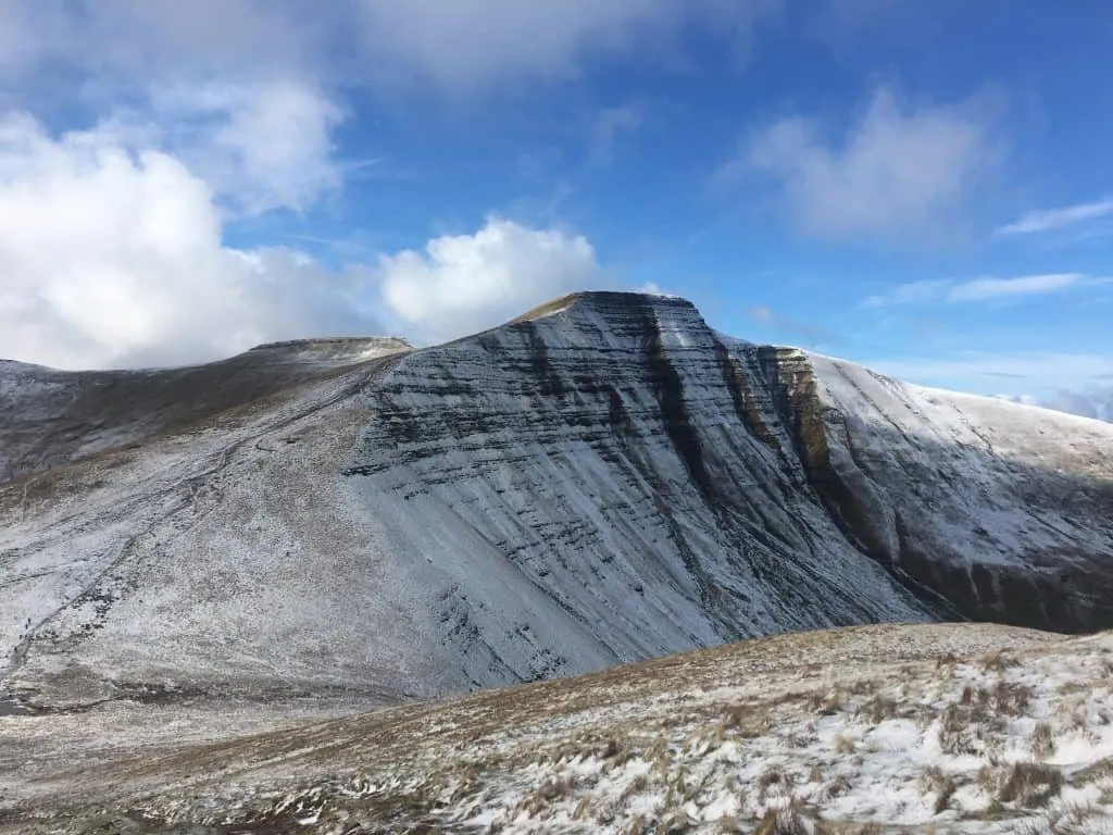 Pen y Fan is a popular hike in Wales