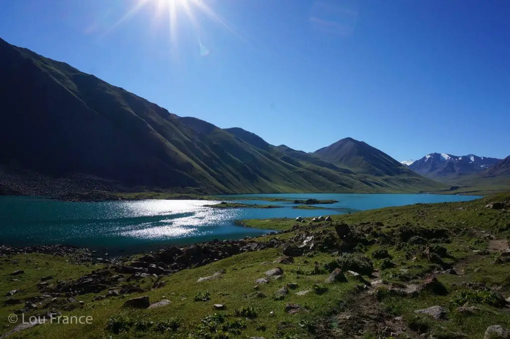 Kyrgyzstan scenery 