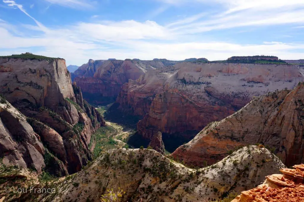 Zion NP is a popular South west national park in the US