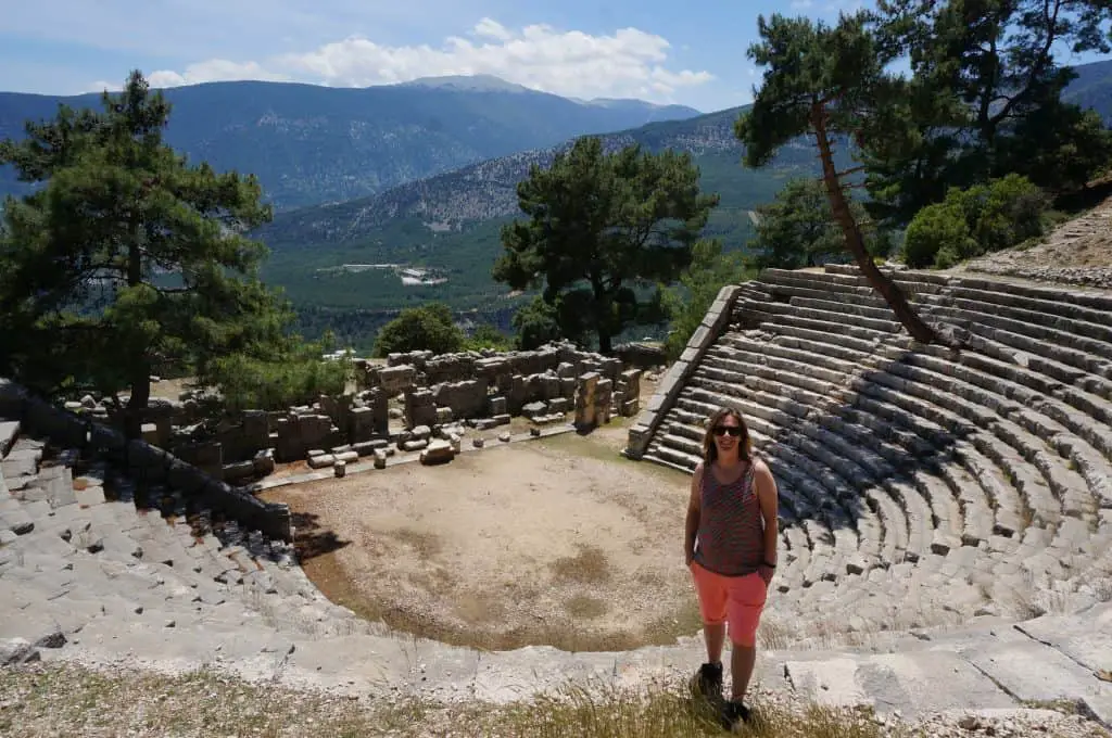 Arykanda is a lesser known tourist attraction near Kas