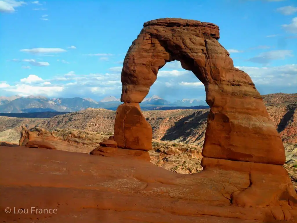 Arches NP is an iconic national park of the Southwestern States