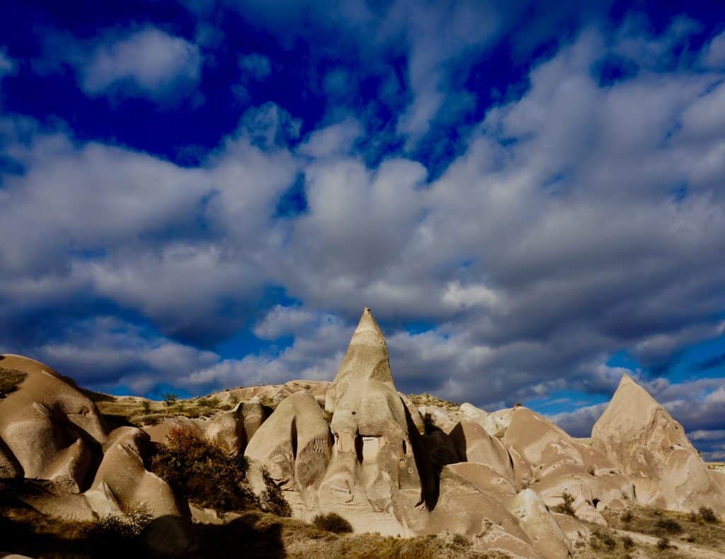 Pigeon valley is a beautiful place to see in Cappadocia