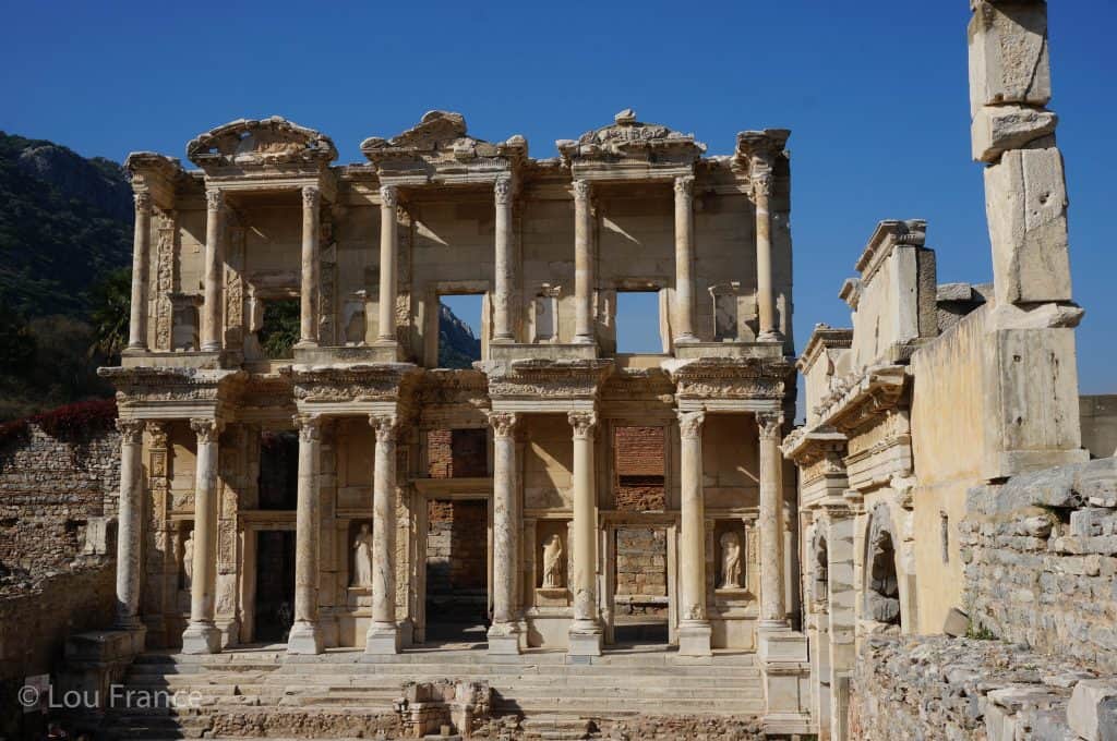 Ephesus is a stunning place in Turkey for ancient history