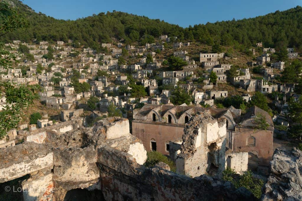Kayakoyr abandoned Greek town is a top destination to visit near Fethiye