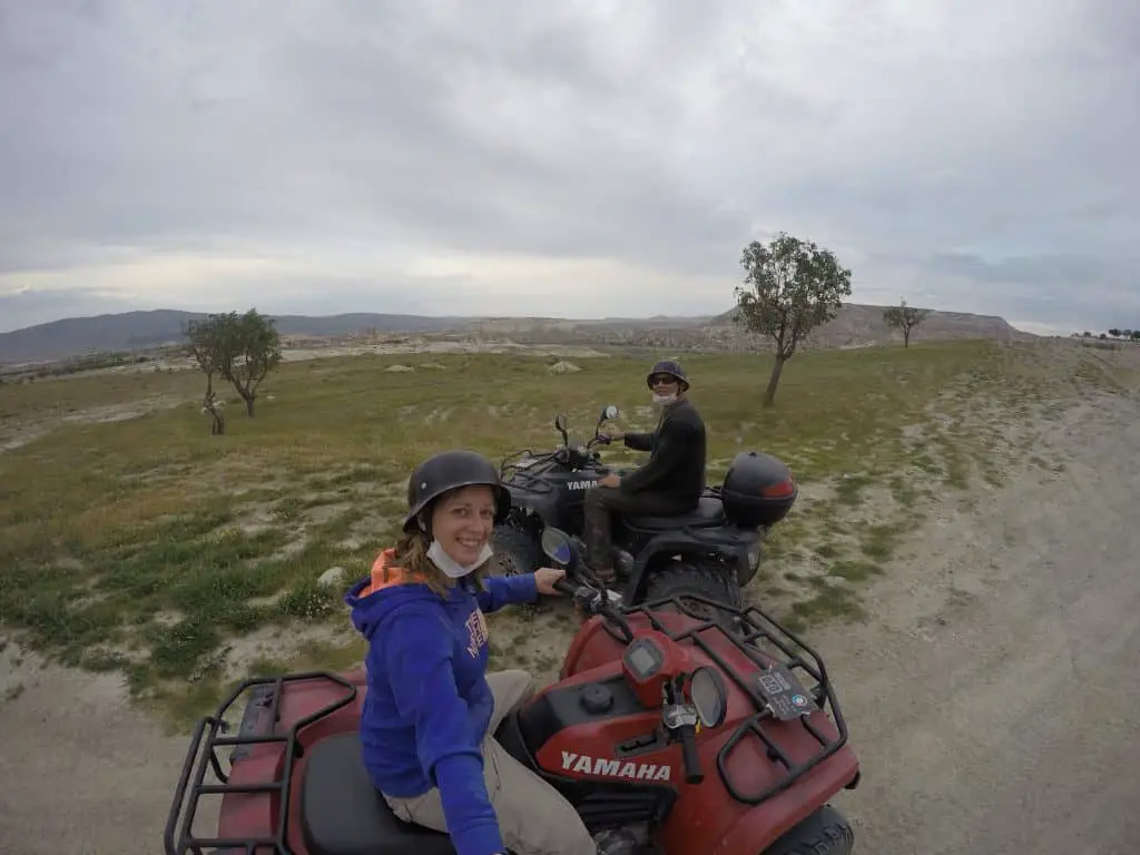 Quad biking in Cappadocia