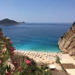 Kaputas beach is a top place to visit in Kas