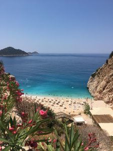 Kaputas beach is a top place to visit in Kas