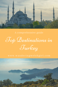 A guide to visiting the best destinations Turkey has to offer on an Istanbul to Cappadocia road trip