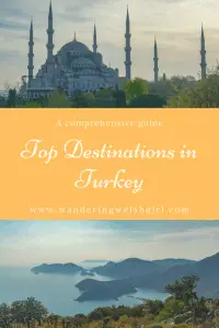 A guide to visiting the best destinations Turkey has to offer on an Istanbul to Cappadocia road trip