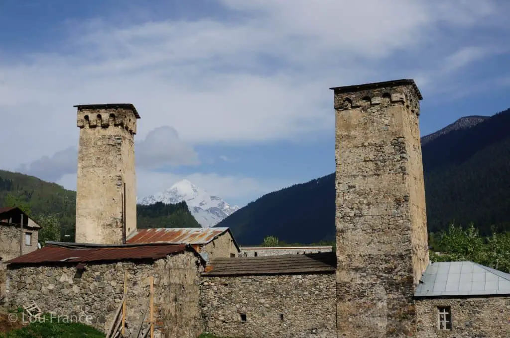 Visiting the guard towers is a top thing to do in Mestia