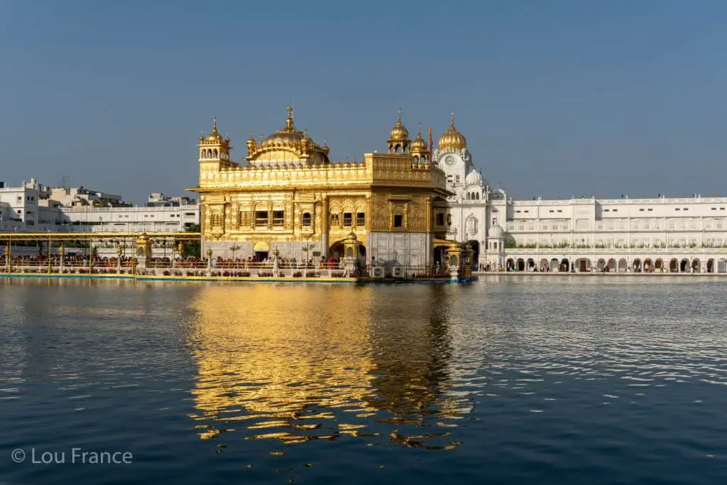 travel brochure of amritsar