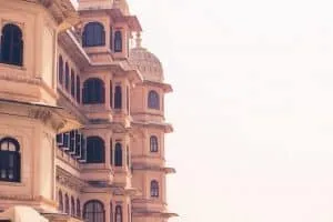 architecture in Udaipur