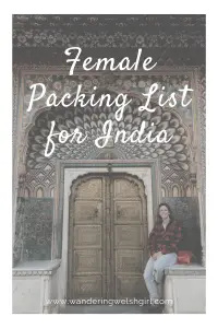 Not sure what to pack for India? In this guide I provide a packing list and information on what to wear as a female traveller in India.