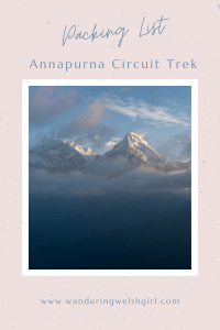 Are you planning a trekking trip in Nepal? Not sure what to take with you? Here is your ultimate Annapurna Circuit packing list guide.