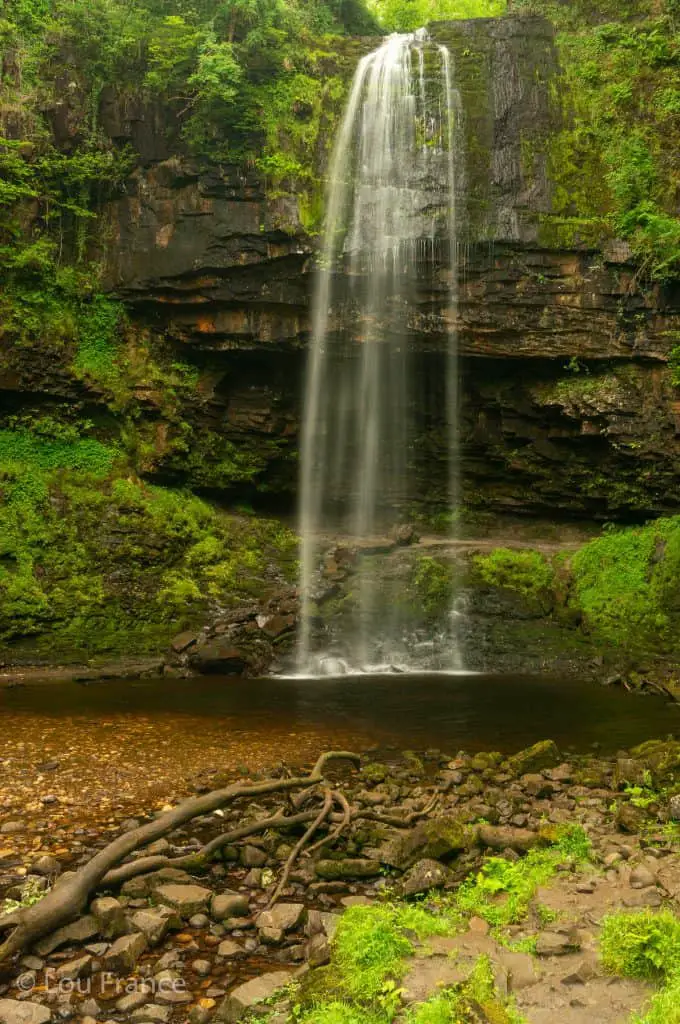 Henryd is the tallest Brecon Beacons waterfall