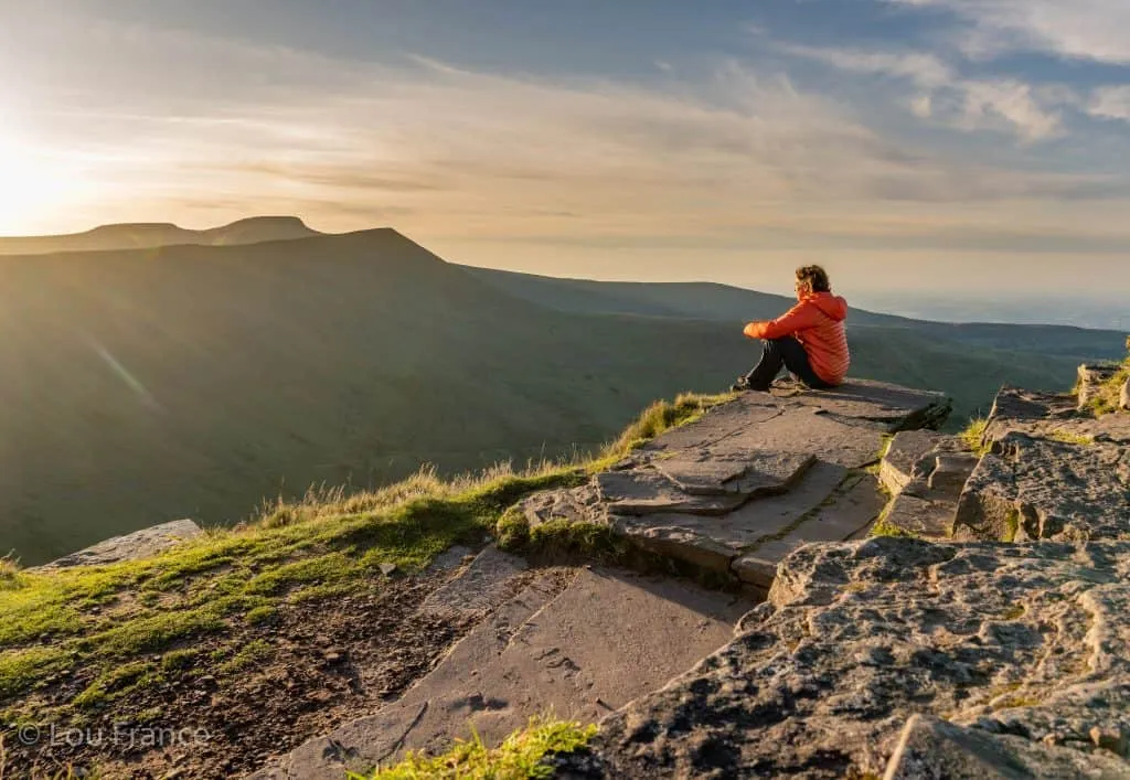 Hiking the Brecon Beacons is a top thing to do in South Wales
