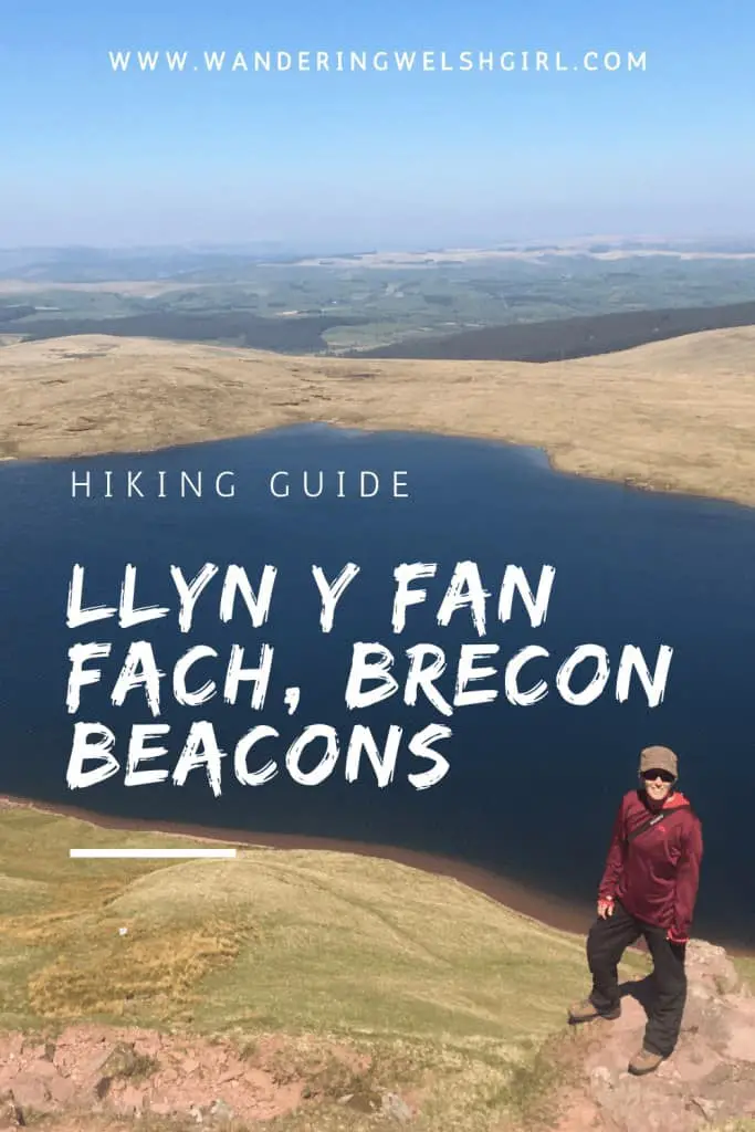 Walking routes of Llyn y Fan Fach and Llyn y Fan Fawr