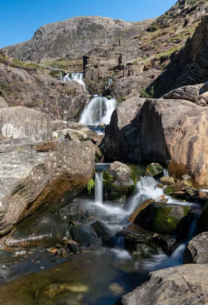 Watkins path waterfalls