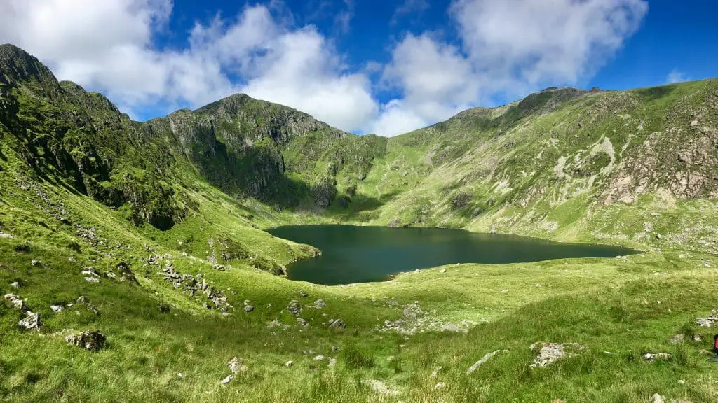 Snowdonia hiking routes