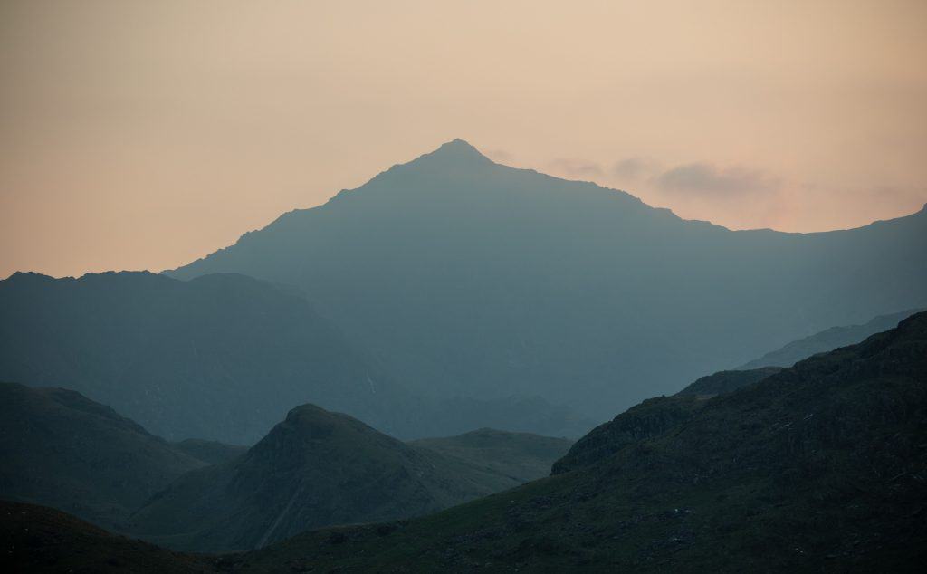 Snowdon is the highest mountain in Wales