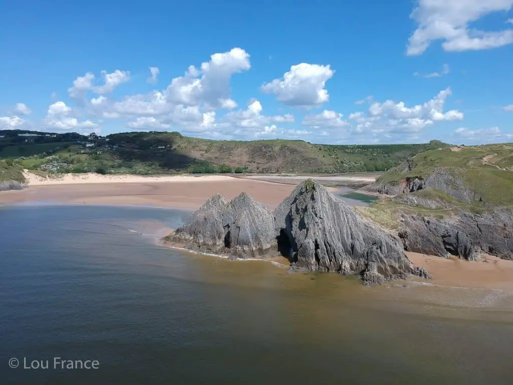 The Gower Peninsula is a top Instagram location in Wales