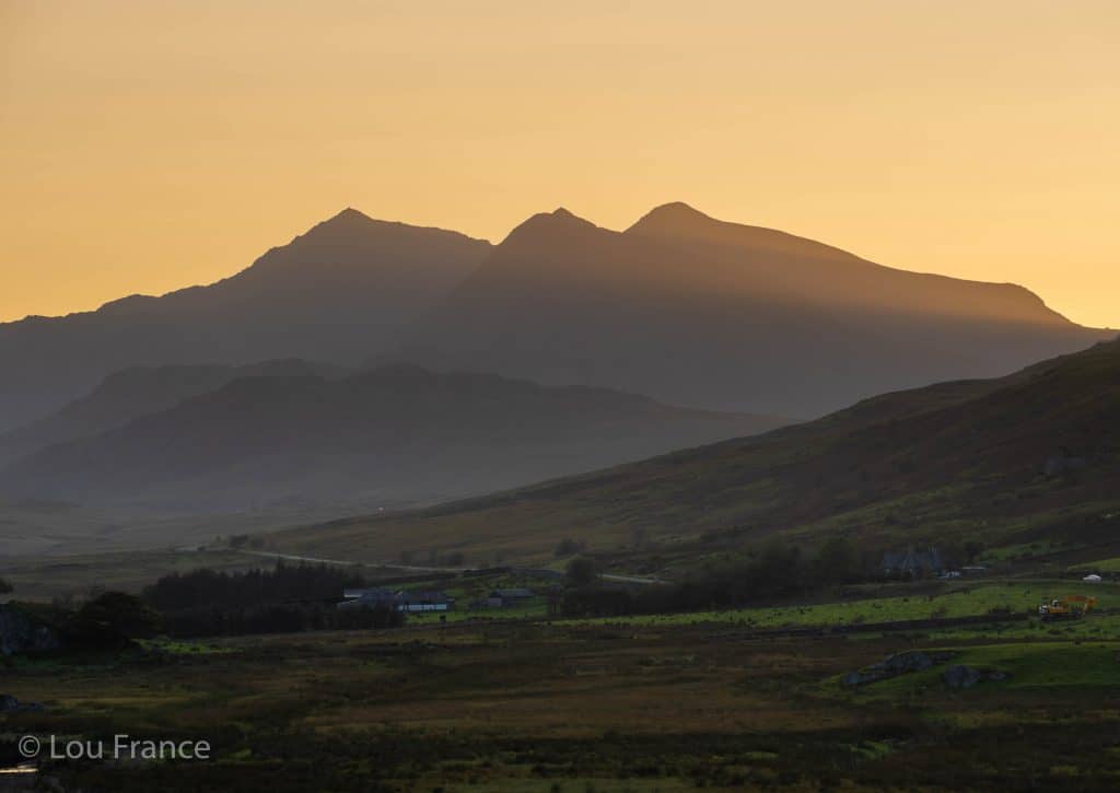 2 of the highest peaks in Wales are found in the Snowdon Massif