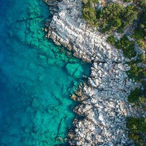 Turquoise coast in Turkey