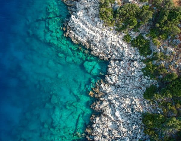 Turquoise coast in Turkey