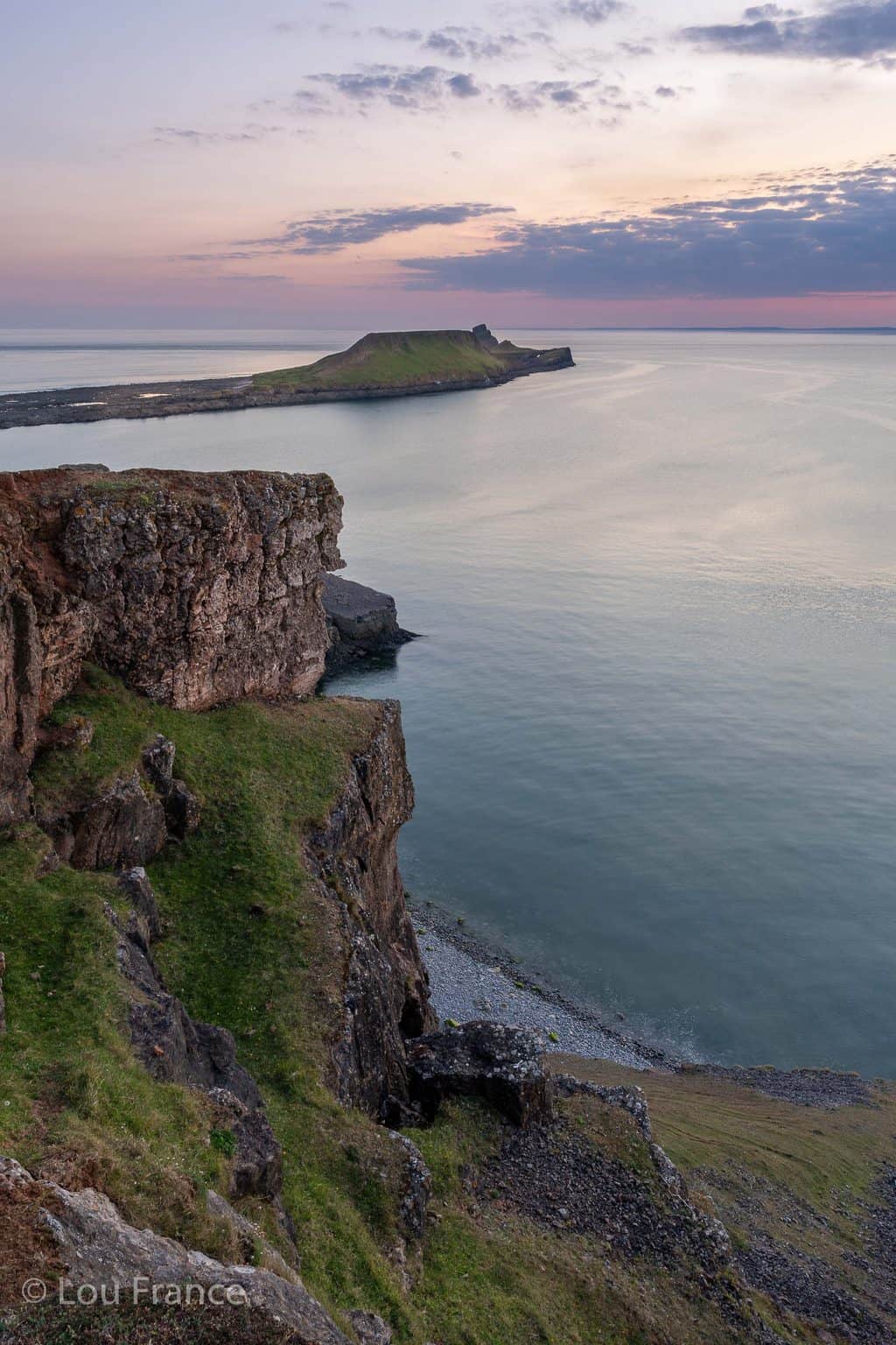 Worms head sunset