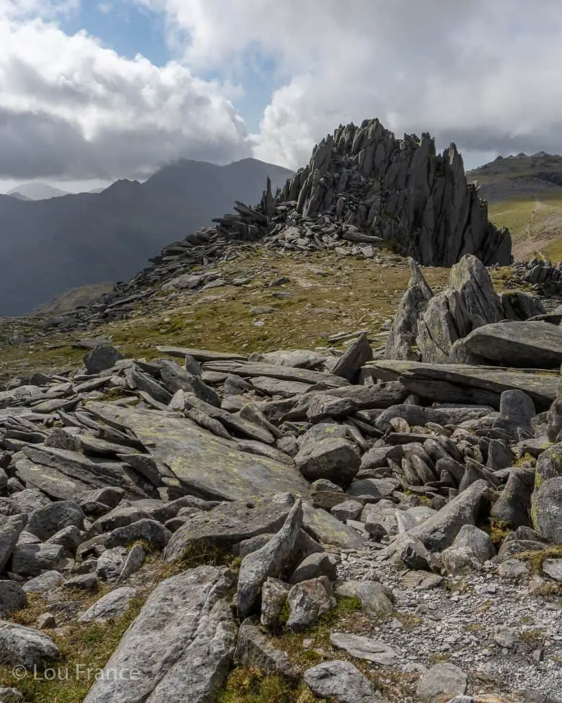 Castell Y Gwynt on the Glyders is great for photographing unique rock formations