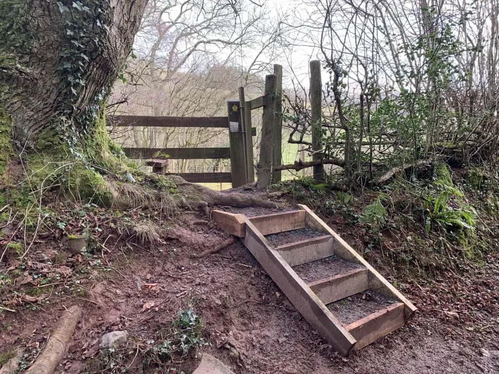 The start of a Waun Fach circular loop