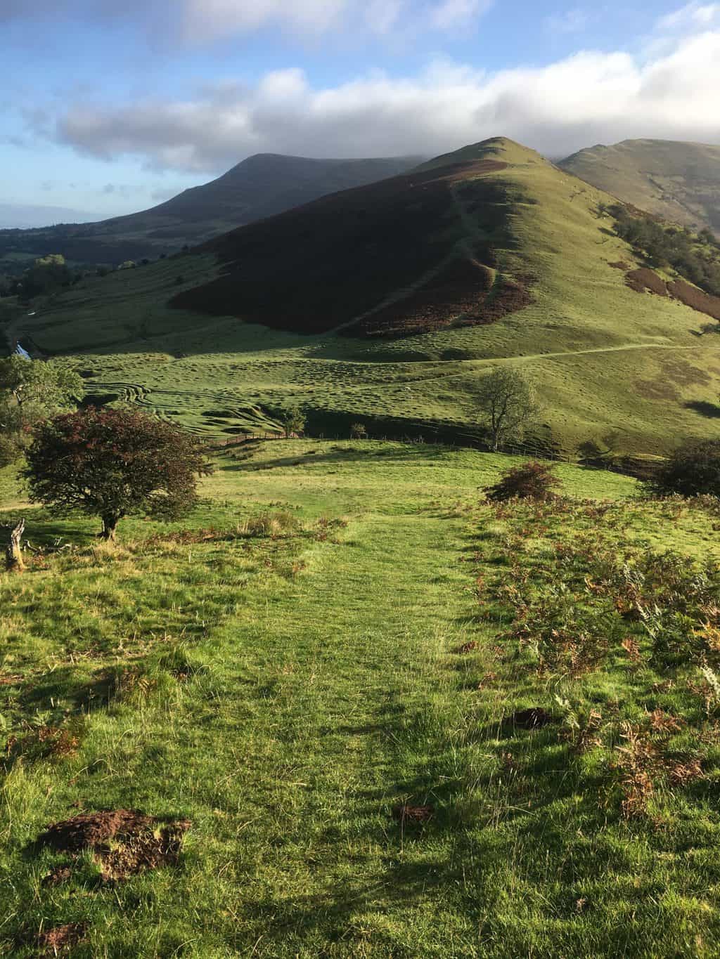 Waun Fach & The Dragons Back Walking Route, Wales Wandering Welsh Girl