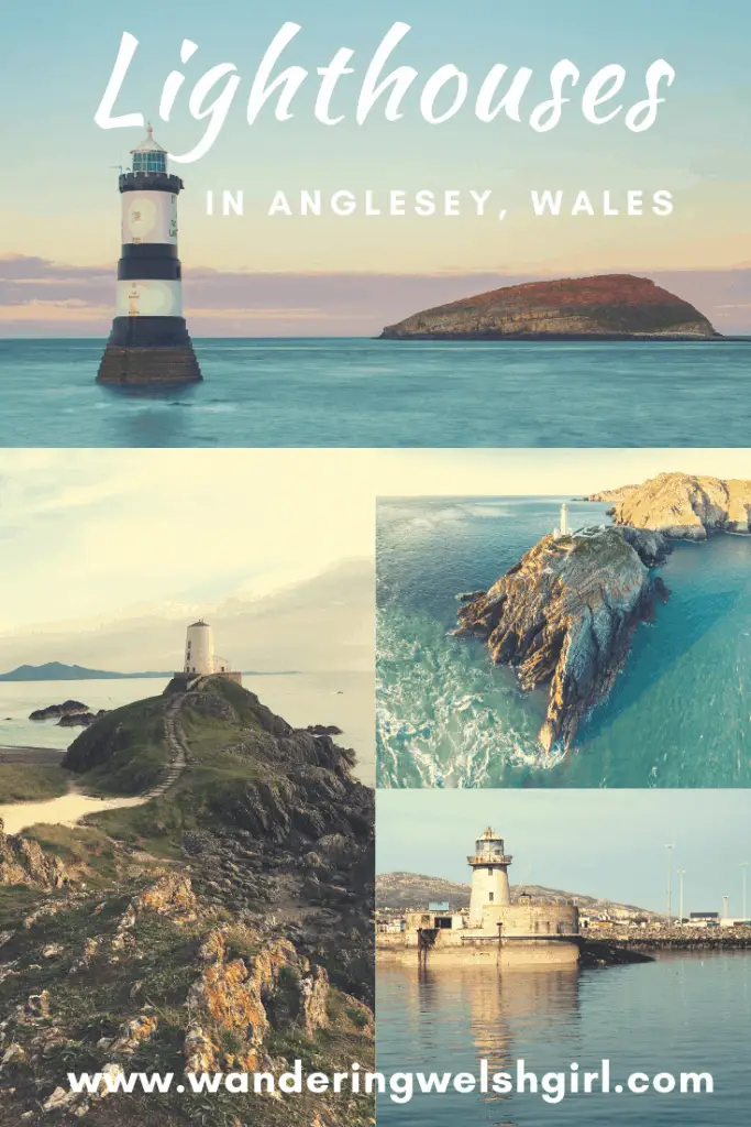 A guide to lighthouses on Anglesey in North Wales. Discover how to visit 7 lighthouses on Wales' largest island