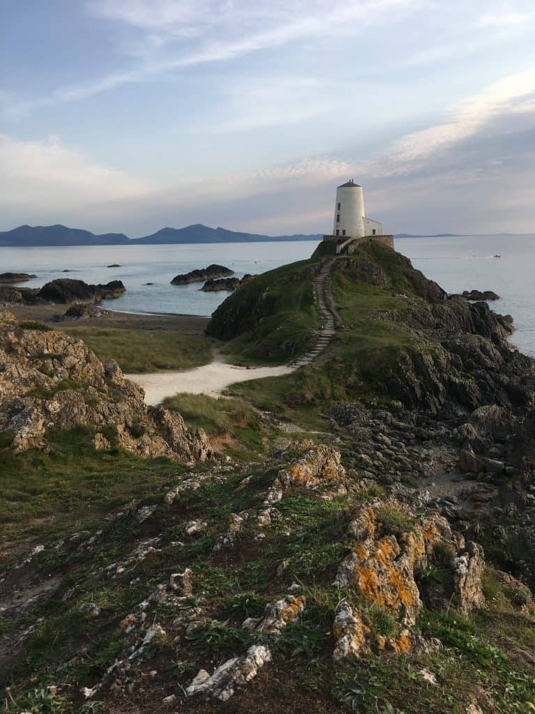 Twr Mawr is a famous Anglesey lighthouse