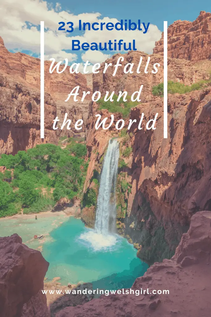 The most beautiful waterfalls in the world