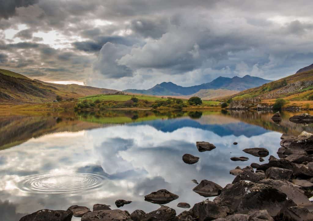 Photographing North Wales at Llynau Mymbyr