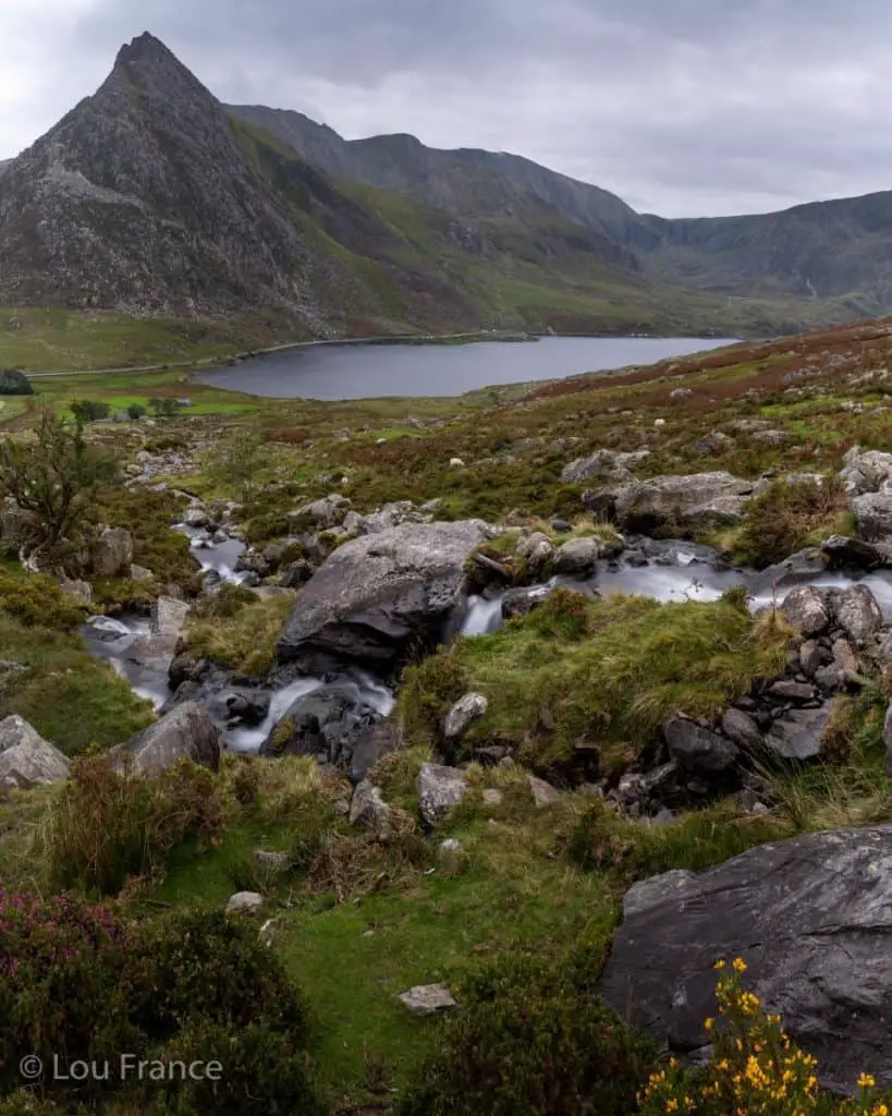 The Ogwen valley is a great location for photography in North Wales