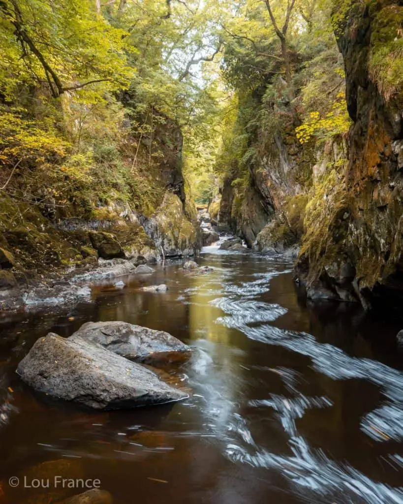 North Wales photography at its best in the Fairy Glen