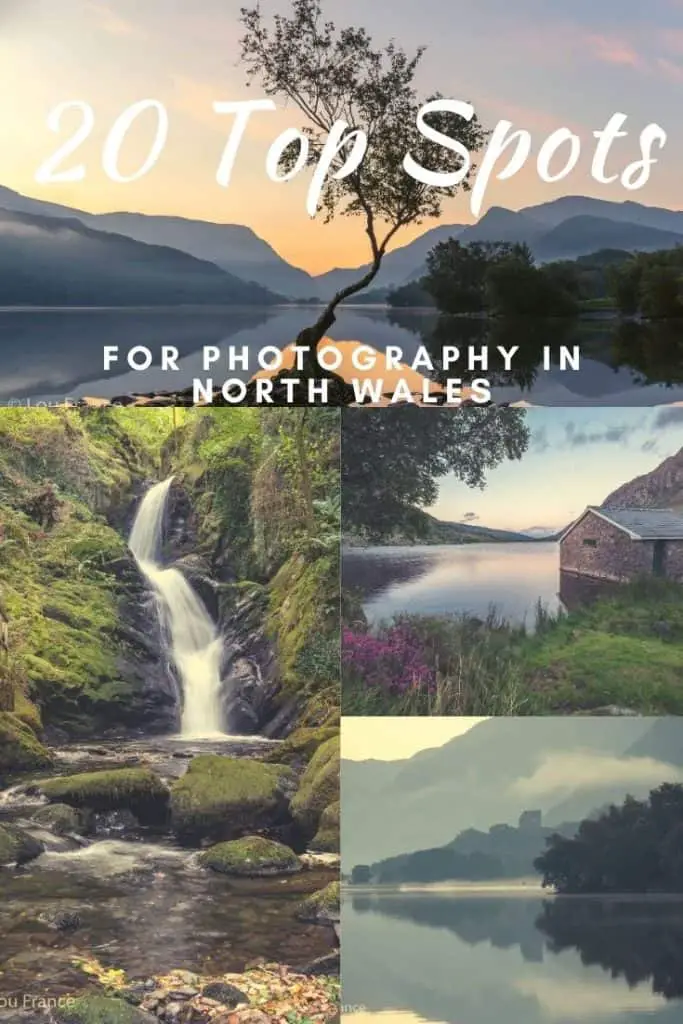 Discover the top 20 best locations for photographing North Wales