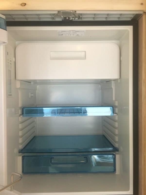 second hand camper van fridge