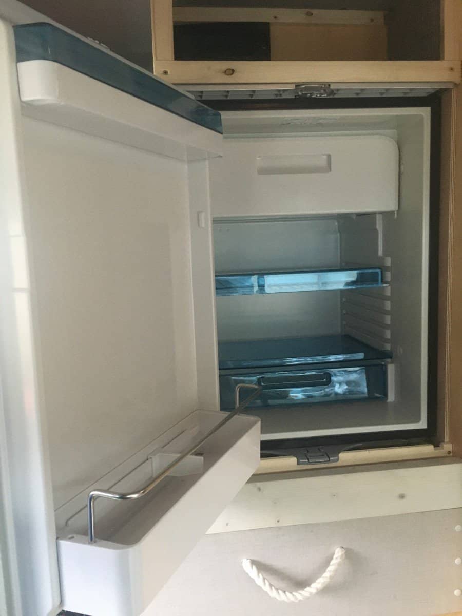 best campervan fridge