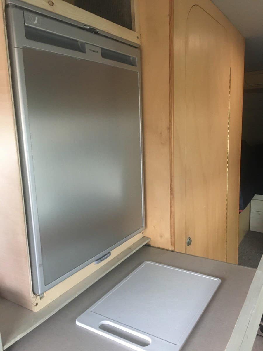 best campervan fridge