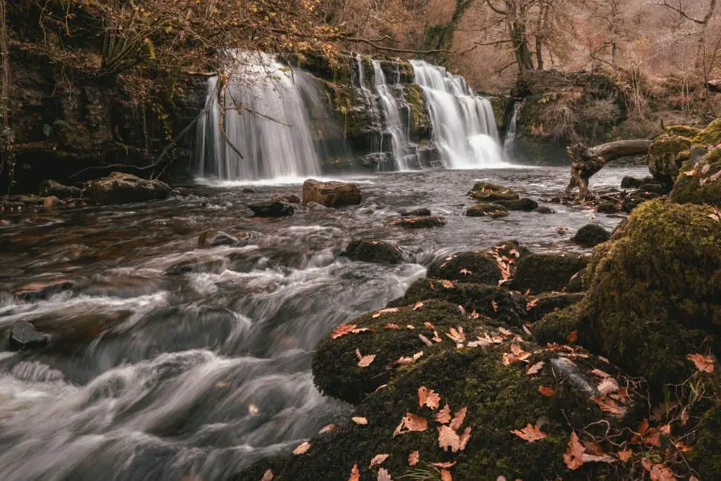 Waterfall country is one of the best places to go in Wales