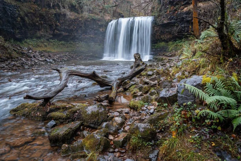 Sgwd yr Eira on the Four Waterfalls Walk