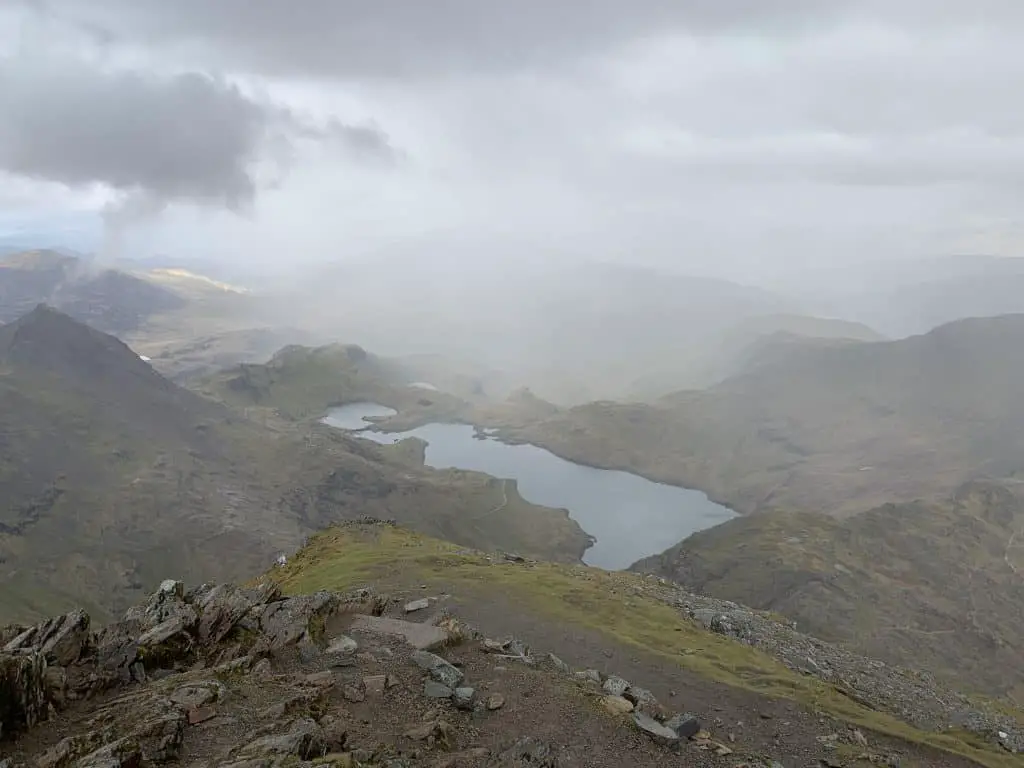 Snowdon summit views