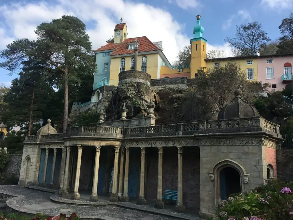 Portmeirion is a top place to visit in Wales