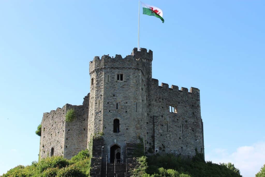 Castles rank as one of the top places to visit in Wales