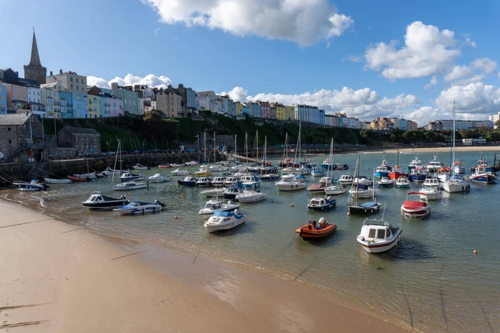 Tenby is a top South Wales destination