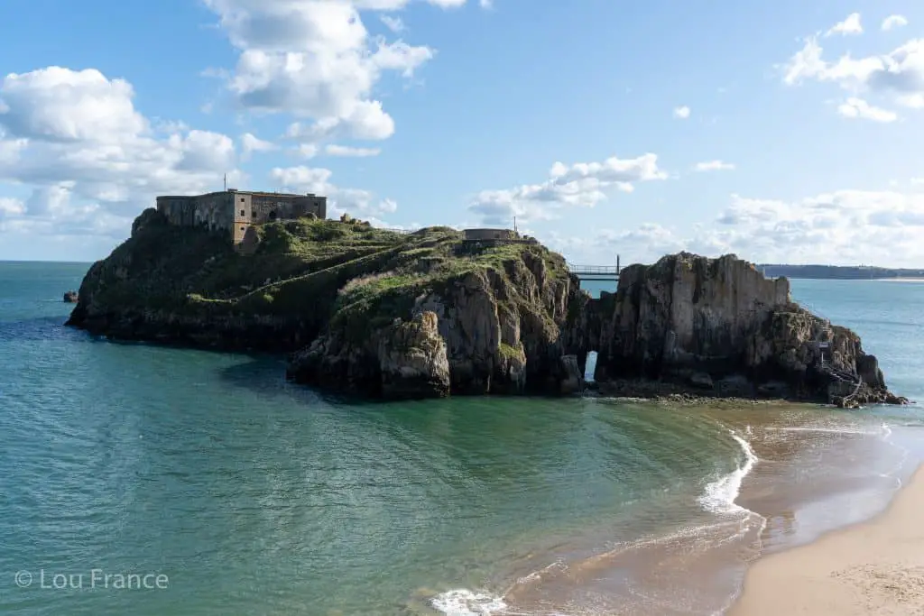 St Catherin's fort is one of the best things to do in Tenby