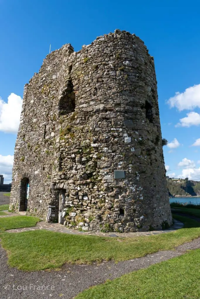 Tenby Castle